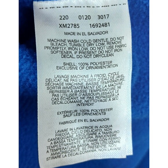 Men's Columbia University of Kentucky Wildcats 1/4 Quarter Zip Fleece... - Picture 15 of 16